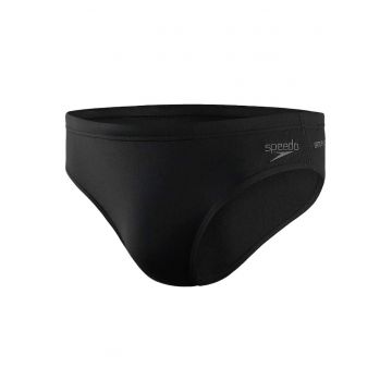 Costum de baie barbati  rezistent la clor - negru -