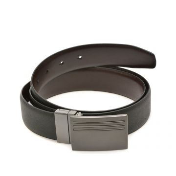 Curea ALDO neagra, 13935630, din piele ecologica