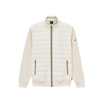 Geaca de tranzitie -  bumbac - ecru - exterior 90% bumbac
