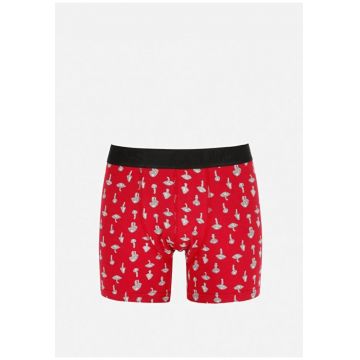 Lenjerie Intima De Barbati Modern Fit Cl1071439dewf - Rosu/Negru