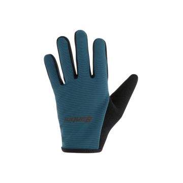Manusi ciclism MTB barbati - Albastru