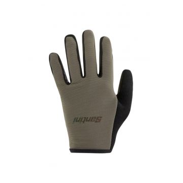 Manusi ciclism MTB barbati - Gri