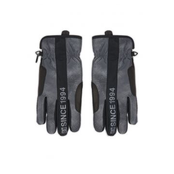 Manusi de schi barbati -  Poliester - XL INTL - Gri