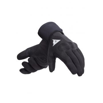 Manusi schi barbati  Knit-Negru/Alb-