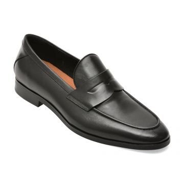 Mocasini eleganti ALDO negri, 14290448, din piele naturala