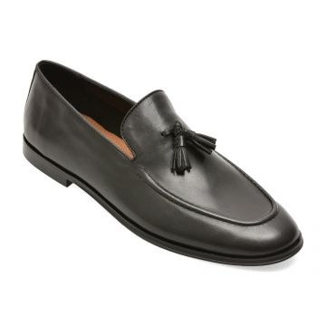 Mocasini eleganti ALDO negri, 14290591, din piele intoarsa