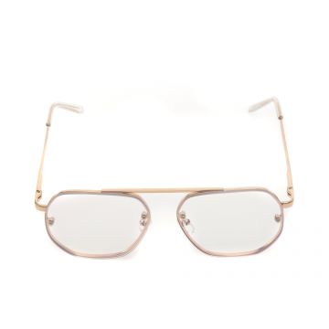 Ochelari de soare ALDO aurii, 13200152, din pvc
