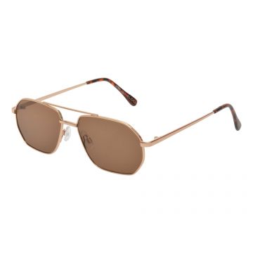 Ochelari de soare ALDO aurii, 14241599, din metal