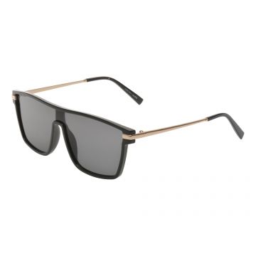 Ochelari de soare ALDO negri, 14241608, din pvc