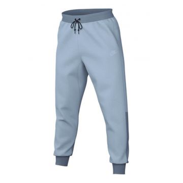 Pantaloni barbati  bumbac - albastru -
