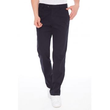 Pantaloni barbati  Monza 5431 albastru - - Albastru