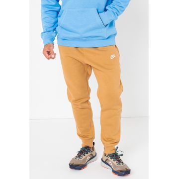 Pantaloni de trening cu buzunare laterale - Portocaliu persan