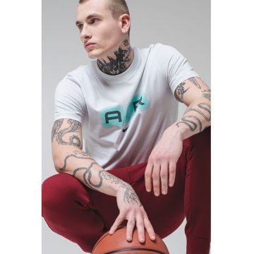 Pantaloni de trening cu buzunare laterale - Rosu inchis
