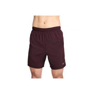Pantaloni scurti  Challenger Dri-FIT - pentru alergare - poliester - maro