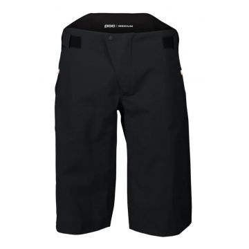 Pantaloni scurti impermeabili ciclism barbati  Bastion-Negru- - Negru