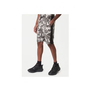 Pantaloni sport barbati -  gri - material sintetic -