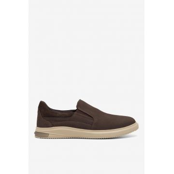Pantofi barbati  5904862810362 - Piele naturala - Maro - Maro