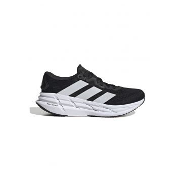 Pantofi cu talpa wedge pentru alergare Adistar - Negru