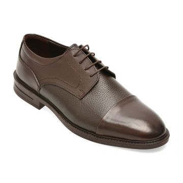 Pantofi eleganti BITE THE BULLET maro, FH2200, din piele naturala