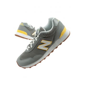 Pantofi sport  515 pentru barbati - la moda - confortabili - gri - galbeni - Gri