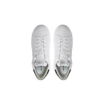 Pantofi sport barbati  305060754 - Piele naturala - Alb