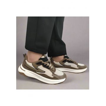 Pantofi Sport Barbati  82277 Bej - Bej - Bej