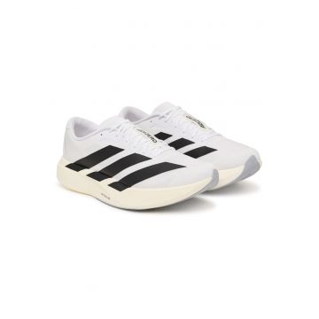Pantofi sport barbati -  alergare - alb - tesatura -