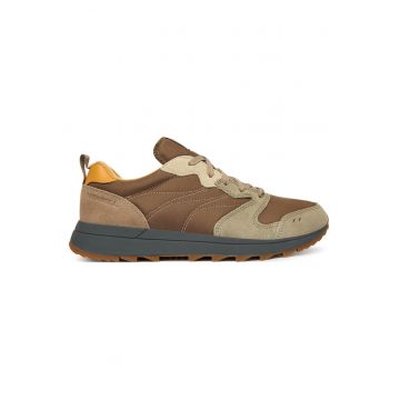 Pantofi sport barbati  Cairn Alpine 83 - trekking - maro - piele naturala
