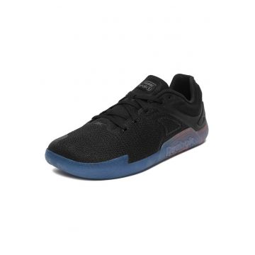 Pantofi sport barbati  negru - textil - Negru