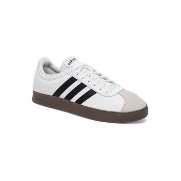 Pantofi sport barbati -  VL COURT BASE - alb - fitness