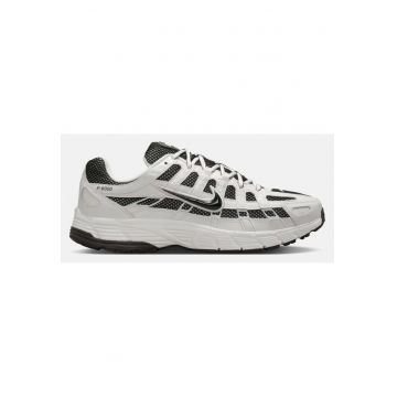 Pantofi sport cu insertii de plasa si piele  P-6000