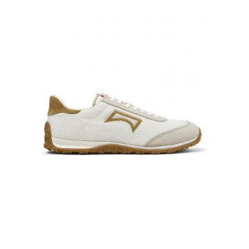 Pantofi sport Drift Walk din plasa - Alb