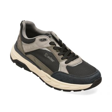 Pantofi sport RIEKER bleumarin, 6101, din material textil
