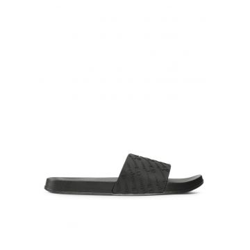 Papuci barbati  302461899 - Sintetic - Negru