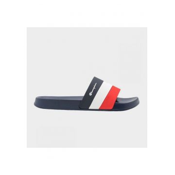 Papuci barbati  All American - sintetic - albastru inchis - talpa 2.5cm - marime