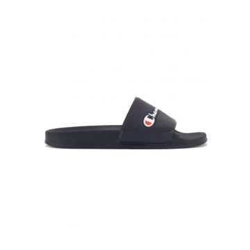 Papuci barbati  negru - material sintetic -