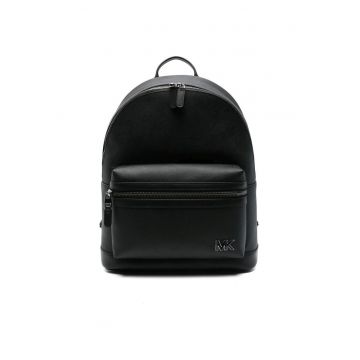 Rucsac  Negru - Piele de vaca - Marime universala