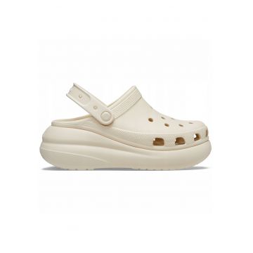 Saboti Cu Platforma Pentru Barbati -  Classic Crush Clog - Bej -