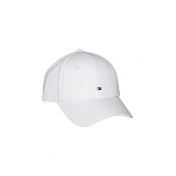 Sapca baseball cu logo discret - Rosu/Alb optic/Albastru