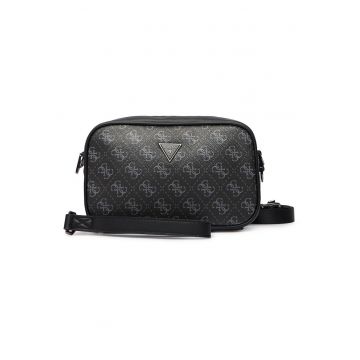 Saszetka  piele ecologica - negru - One Size INTL