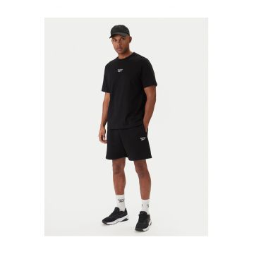 Set tricou si pantaloni scurti Barbati - - Negru