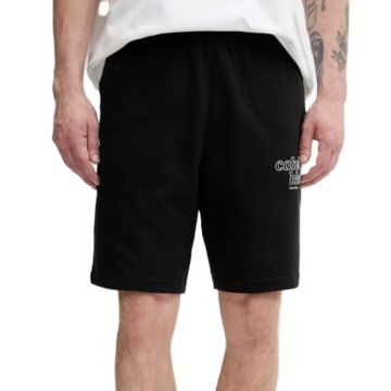 Sort Calvin Klein 350TERRY EU GRAPHIC SHORT