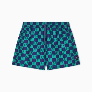 Sort de baie EA7 WATER SPORTS BW M GRAPHIC BOXER