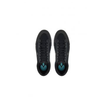 Tenisi barbati - A12332C -  Textil - Negru