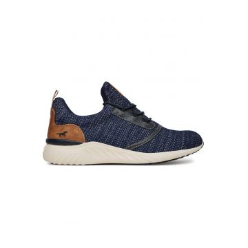 Tenisi barbati  bleumarin - textil