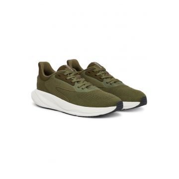 Tenisi barbati -  material textil - verde - sintetic