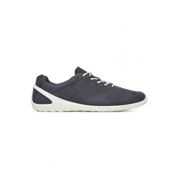 Tenisi barbati -  piele naturala - culoare bleumarin