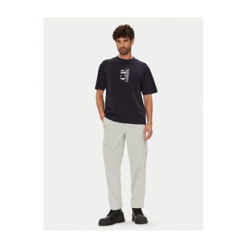 Tricou barbati -  bleumarin - bumbac -