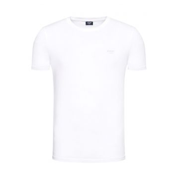 Tricou barbati -  bumbac - alb - Alb