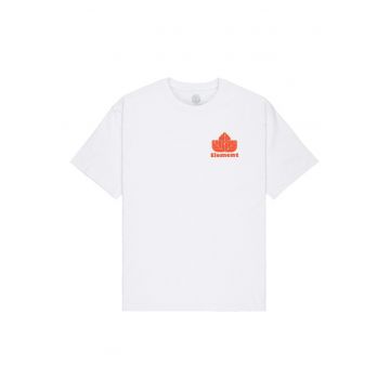 Tricou barbati  bumbac organic - alb